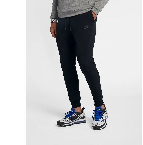 nike men's fleece jogger pants